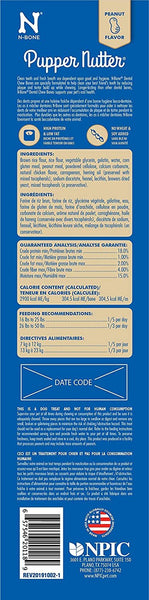 N-BONE - PupperNutter Dental Bones  - 1 Pack
