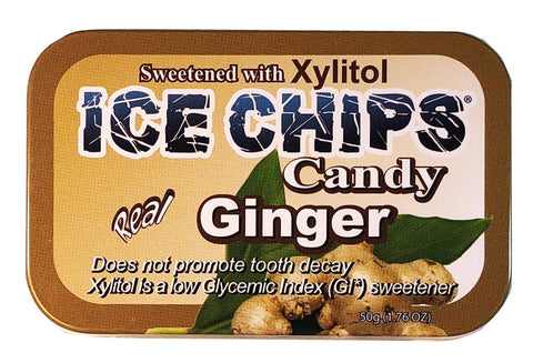 ICE CHIPS CANDY - Ginger - 1.76 oz. (50 g)