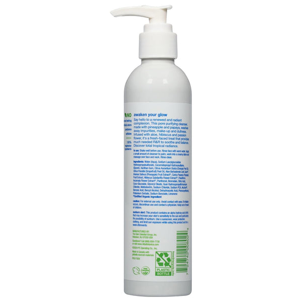 ALBA BOTANICA - Exfoliating Facial Cleanser - 8 fl. oz. (237 ml)