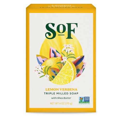 SOUTH OF FRANCE - Lemon Verbena Bar Soap - 6 oz. (170 g)