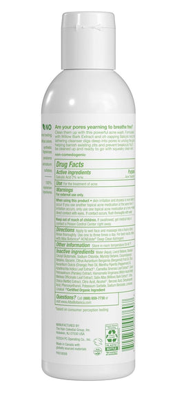 ALBA BOTANICA - ACNEdote Deep Pore Wash - 6 fl. oz. (177 ml)