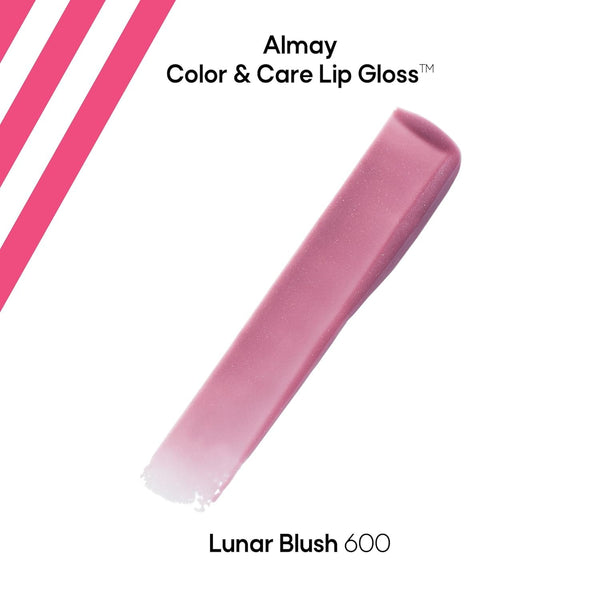 ALMAY - Color & Care Lip Gloss, Lunar Blush - 0.1 fl oz (3 ml)
