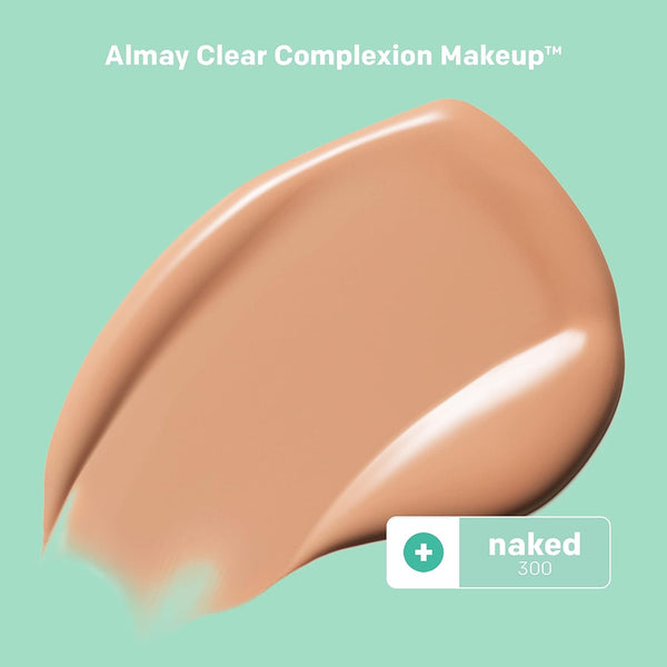 ALMAY - Clear Complexion Foundation, Naked - 1 fl. oz. (30 ml)