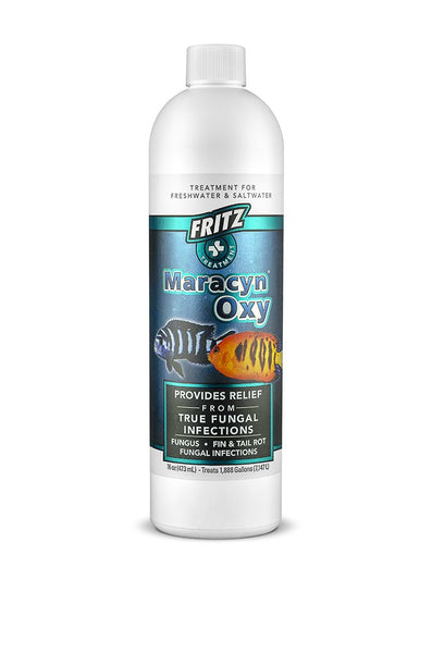 FRITZ AQUATICS - Maracyn Oxy - 16 fl oz (473 ml)