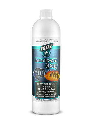 FRITZ AQUATICS - Maracyn Oxy - 16 fl oz (473 ml)