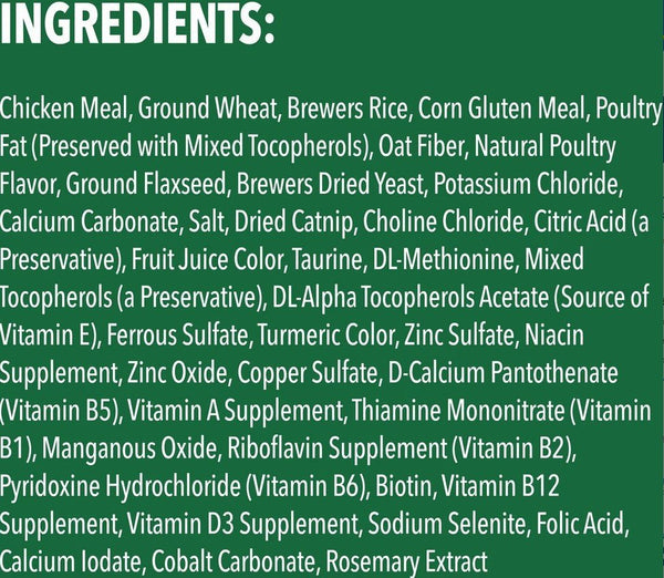 GREENIES - Feline Dental Treats Catnip Flavor - 2.1 oz (60 g)