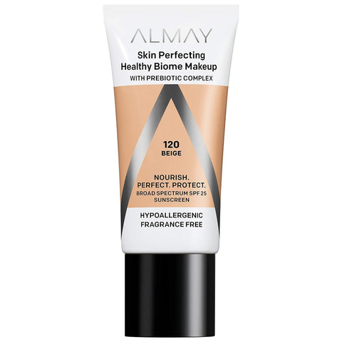 ALMAY - Skin Perfecting Healthy Biome Makeup, Beige - 1 fl oz (30 ml)