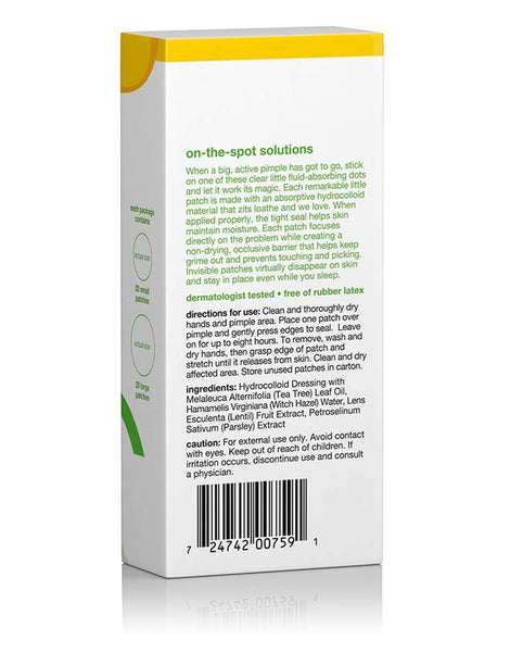 ALBA BOTANICA - Acnedote Pimple Patches - 40 Patches