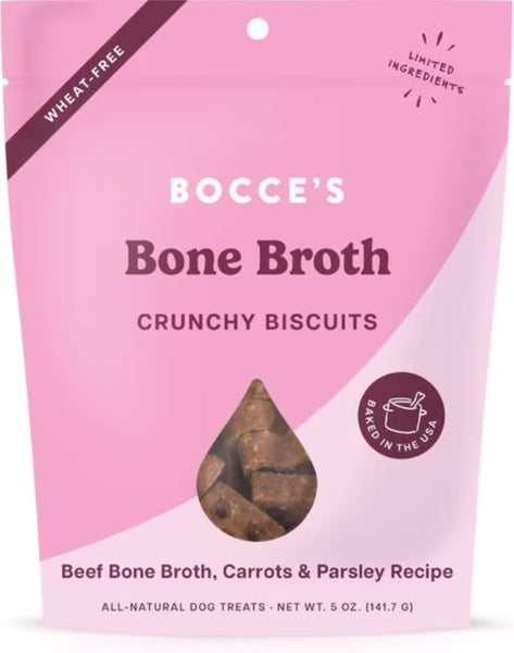 BOCCE'S BAKERY - Bone Broth Biscuits - 5 oz (142 g)