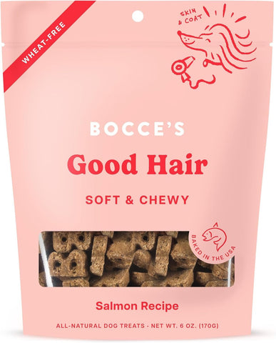 BOCCE'S BAKERY - Good Hair Soft & Chewy Treats - 6 oz (170 g)