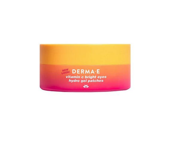 DERMA E - Vitamin C Bright Eyes Hydro Gel Patches - 3 oz (85 g)