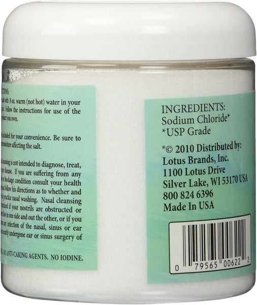 ANCIENT SECRETS - Nasal Cleansing Salt Jar - 10 oz. (283 g)