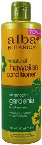 ALBA BOTANICA - Hawaiian Conditioner Hydrating So Smooth Gardenia - 12 fl. oz. (350 ml)