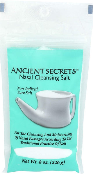 Ancient Secrets - Nasal Cleansing Salt Bag - 8 oz.