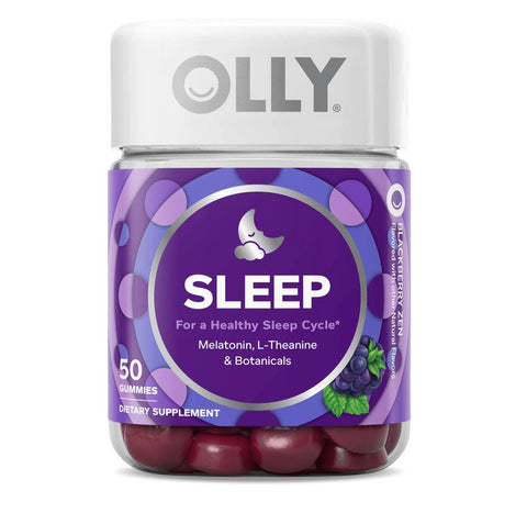 OLLY - Sleep 3mg Melatonin - 50 Gummies