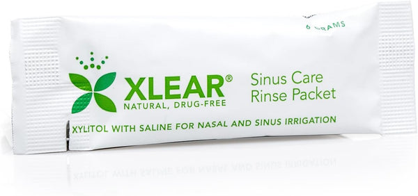 XLEAR - Natural Sinus Rinse Packets - 50 Count