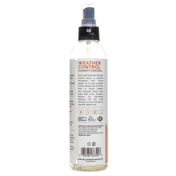 Mill Creek Botanicals - Weather Control Hair Spray - 8 fl oz (240 ml)