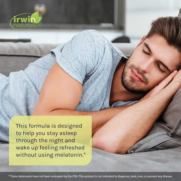 IRWIN NATURALS - Power to Sleep PM Melatonin Free - 50 Softgels