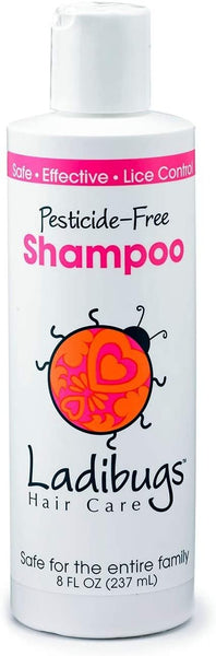 LADIBUGS - Lice Prevention Shampoo - 8 fl. oz. (237 ml)