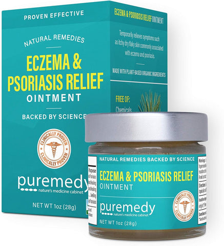 Puremedy - Eczema & Psoriasis Relief Ointment - 1 oz (28 g)