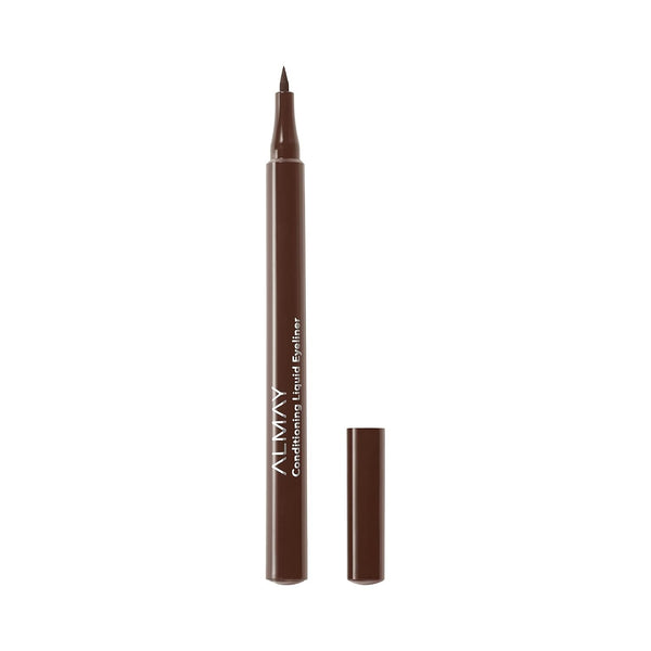 ALMAY - Conditioning Liquid Eyeliner, Brown - 0.03 fl oz (0.88 ml)