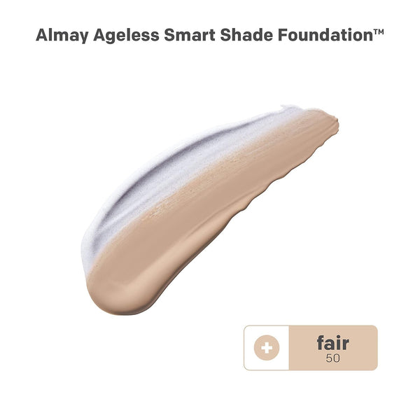 ALMAY - Ageless Smart Shade Foundation, Fair - 1 fl. oz. (30 ml)