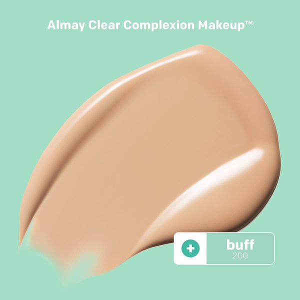 ALMAY - Clear Complexion Foundation Buff - 1 fl. oz. (30 ml)
