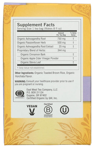 YOGI TEA - Yogi Tea Cinnamon Horchata Stress + Sleep - 16 bag