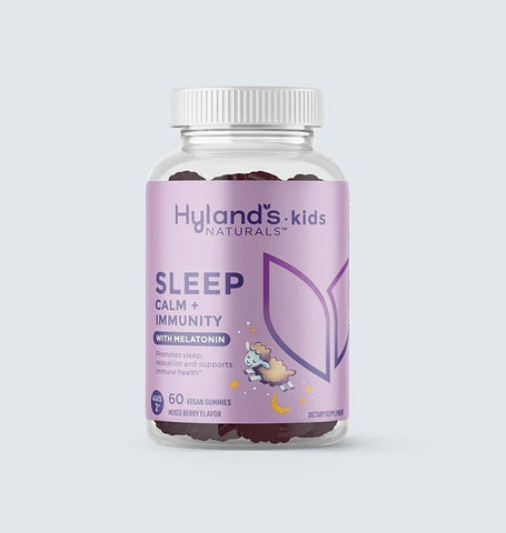 HYLANDS - Kids Sleep Calm + Immunity w/ Melatonin Mixed Berry - 60 Gummies