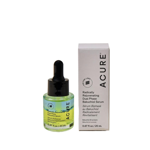 ACURE - Radically Rejuvenating Dual Phase Bakuchiol Serum -  0.67 fl oz (20 ml)