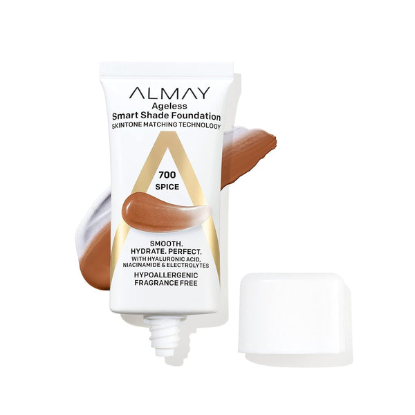 ALMAY - Ageless Smart Shade Foundation, Spice - 1 fl. oz. (30 ml)
