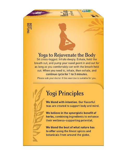 YOGI TEA - Yogi Tea Mango and Ginger - 16 Tea Bags