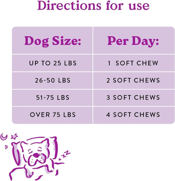 BOCCE'S BAKERY - Calming Supplements - 60 Soft Chews