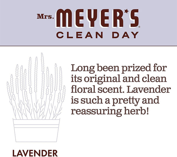 Mrs. Meyer's - Clean Day Liquid Dish Soap Lavender - 16 fl oz (473 ml)