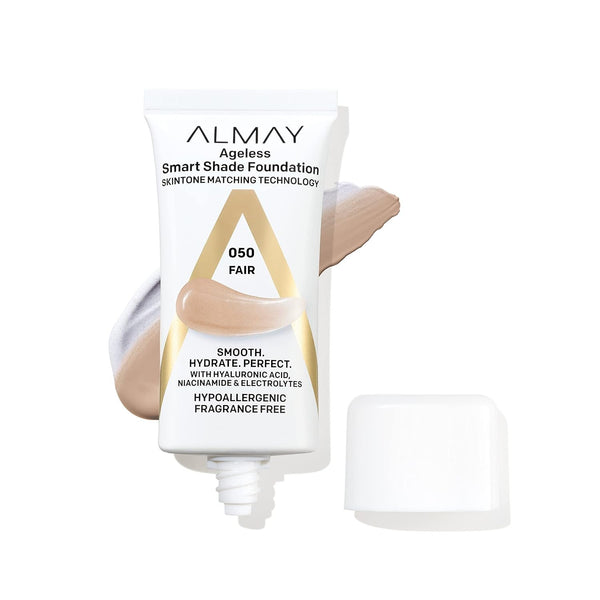 ALMAY - Ageless Smart Shade Foundation, Fair - 1 fl. oz. (30 ml)