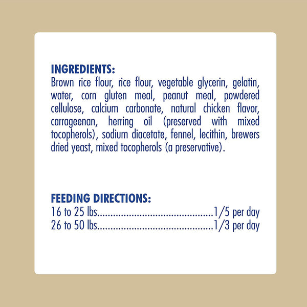 N-BONE - PupperNutter Dental Bones  - 1 Pack