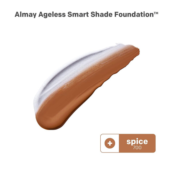 ALMAY - Ageless Smart Shade Foundation, Spice - 1 fl. oz. (30 ml)