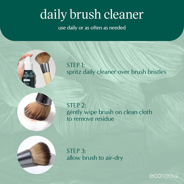 EcoTools - Daily Brush Cleaner - 3 fl oz (89 ml)