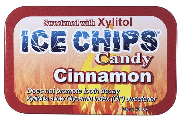 ICE CHIPS CANDY - Cinnamon - 1.76 oz. (50 g)
