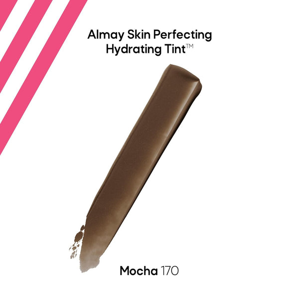 ALMAY - Skin Perfecting Hydrating Tint, Mocha - 0.94 (fl oz (28 ml)