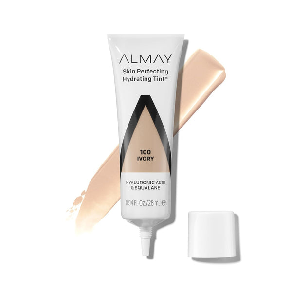 ALMAY - Skin Perfecting Hydrating Tint, Ivory - 0.94 (fl oz (28 ml)