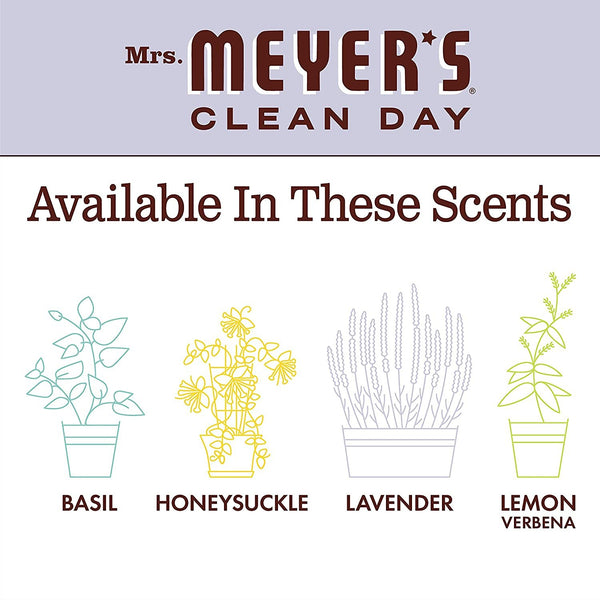 Mrs. Meyer's - Clean Day Liquid Dish Soap Lavender - 16 fl oz (473 ml)