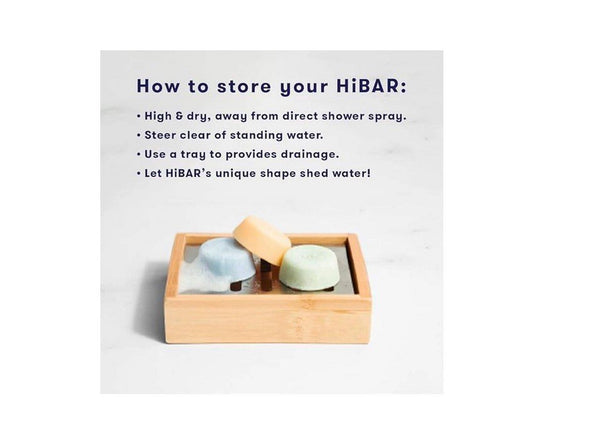 HiBAR - Sampler Shampoo 3 Mini Bars - 1.7 oz