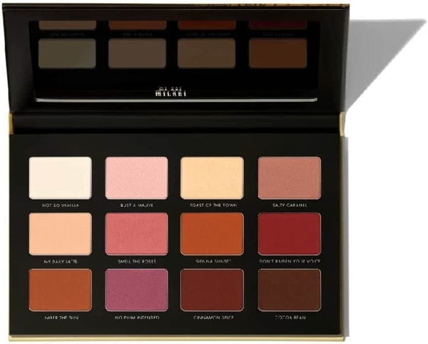 MILANI - Ungilded Most Loved Mattes Eyeshadow Palette