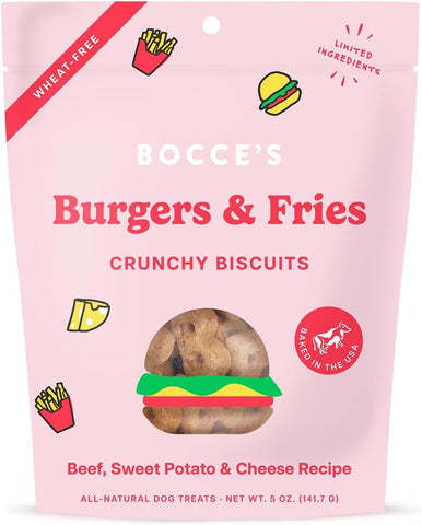 BOCCE'S BAKERY - Burgers & Fries Biscuits - 5 oz (141 g)