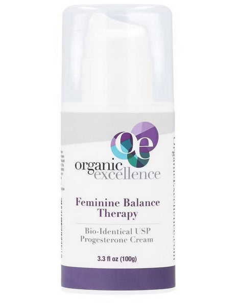 ORGANIC EXCELLENCE - Feminine Balance Therapy - 3 oz. (85.5 g)