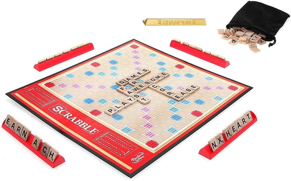 HASBRO - Scrabble Classic - 1 Game