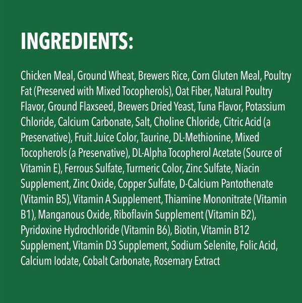 GREENIES - Feline Dental Treats Tempting Tuna Flavor - 2.1 oz (60 g)