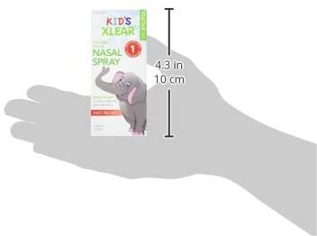 XLEAR - Xlear Kid's Nasal Spray - 0.75 fl. oz. (22 ml)