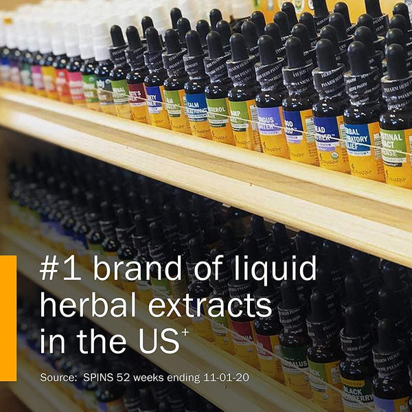 HERB PHARM - Brain and Memory Herbal Formula - 1 fl. oz. (29.6 ml)